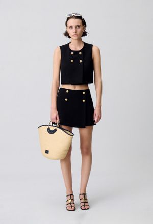 Claudie Pierlot Top veston sans manches