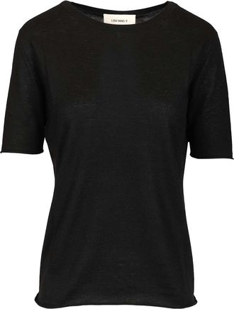 Lisa Yang Ari T-Shirt Tops Black