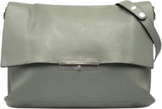 Celine Pre-owned Cross Body Bags, female, Gray, Size: ONE SIZE Pre-owned Vintage Crossbody Bag