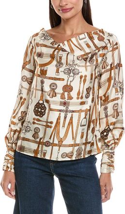 Tyler Böe Tyler Böe Olivia Silk Top