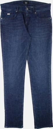 HUGO BOSS Mens Hugo Boss Charleston3 Slim Fit Jeans Dark Navy 425 - Size: W31-L34