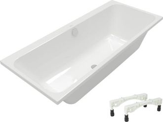 Villeroy & Boch Ba&ntilde;era Recta 180 X 80 Villeroy&boch Architectura Con Pies