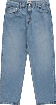 Arte Bleach Baggy Bleached Light Blue Denim Jeans