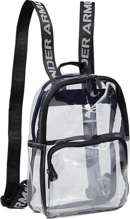 Under Armour Sportstyle Mini Clear Backpack Backpack Bags Clear/Black/White, Jacquard