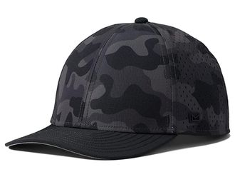 Melin Hydro A-Game Foundation Mens Caps Black Camo : Classic, Spandex/Polyester