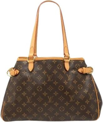 Louis Vuitton Pre-owned Handbags, female, Brown, Size: ONE SIZE Pre-owned Batignolles Horizontal