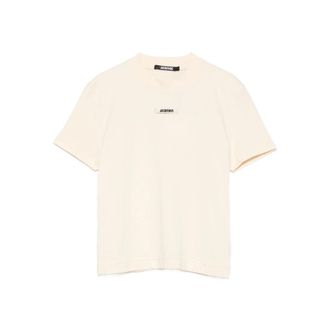 Jacquemus T Shirt Neutro-Donna