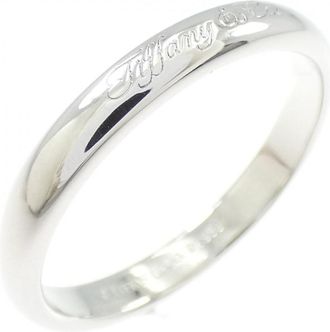 Tiffany & Co. Platinum 950 Band Ring (Pre-Owned)