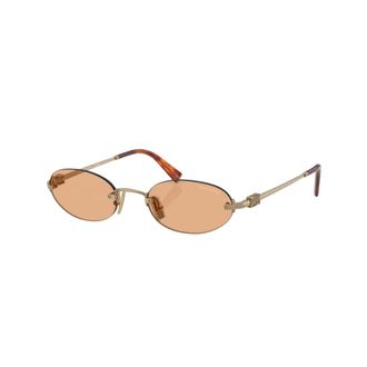 Miu Miu Sunglasses, female, Gray, Size: 51 MM A54S 7Oe90X Sunglasses