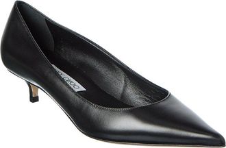 Jimmy Choo London Amelia Leather Pump