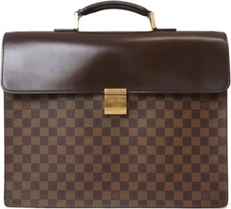Louis Vuitton Pre-owned Handbags, male, Brown, Size: ONE SIZE Pre-owned Canvas louis-vuitton-bags