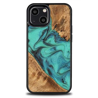 OEM Funda Bewood Unique Para Iphone 13 Mini - Turquesa
