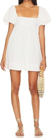 Free People Marina Mini Dress In Ivory