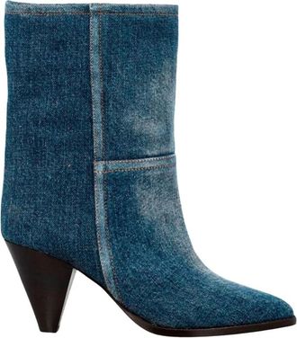 Isabel Marant Rouxa Boot - Shoes - Mujer - Azul - 36 EU
