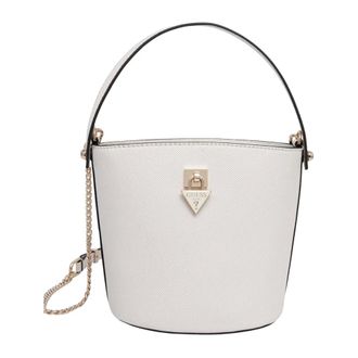 Guess Donna, Borse, Bianco, Taglia unica, new