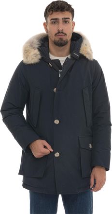 Woolrich Giaccone con cappuccio Artic parka Blu Woolrich Uomo