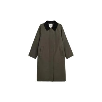 Tretorn Dawn Jas - Dames - Mantels - Groen - Maat: XL Katoen