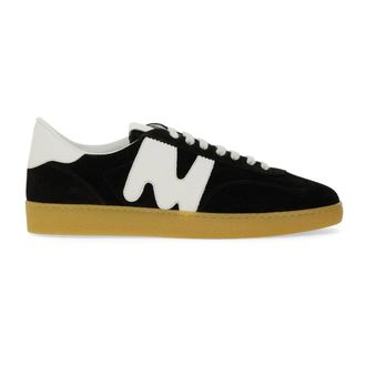 Msgm Sneakers, male, Black, Size: 7 US Retro Trainer