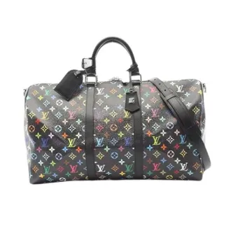 Louis Vuitton Pre-owned LV &times; TM Keepall Bandouliere Monogram Multicolor Boston Bag - unisex - Louis Vuitton Vintage - Vintage Weekend Bags - Multicolor - ONE SIZE -