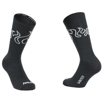 Northwave Fire Sock Velosocken f&uuml;r Herren | schwarz