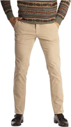 Zilton Broeken, Heren, Beige, W32 L32, Broek