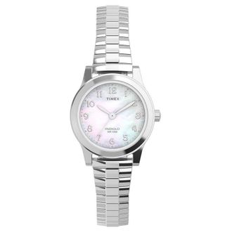 Timex Main Street Quartz White Dial Ladies Watch TWG063500