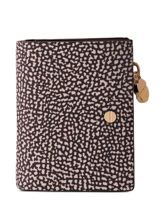 Borbonese Leren portemonnee - Beige