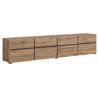 Petits Meubles Mueble tv 4 puertas 225 cm paneles laminados madera