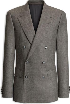 BOSS BY BECKHAM slim-fit suit jacket in virgin wool