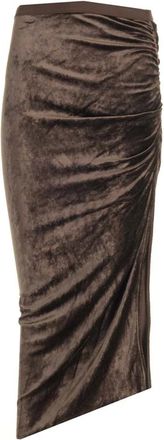 Rick Owens Donna, Gonne, Marrone, M, new