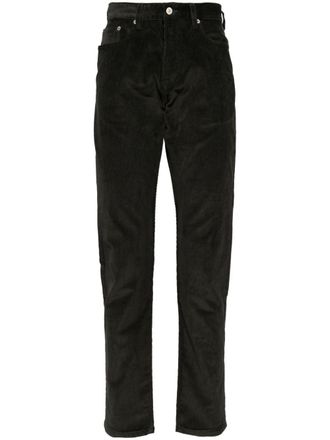 Paul Smith Pantaloni affusolati a coste - Verde