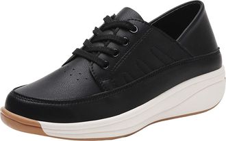 Generic Trail Running Shoes Women Ladies Trainers Classic Leather Trainers Premium Ortholite Footbed Long Lasting Comfort Odour Control Moisture Womens Sneake