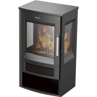 Purline Purline - Estufa El&eacute;ctrica Grande De Suelo Con Control Wifi Por App Negro