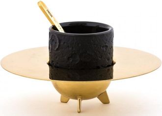 Seletti Design Kaffee Set Cosmic Diner Lunar