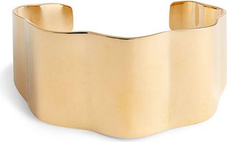 Soko Fuliwa Cuff Bracelet in Gold at Nordstrom, Size Medium