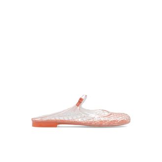 Tory Burch Mellow Mary Jane Jelly - Dames - Slip ons - Roze - 39 EU - Schoenen