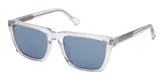 Web Eyewear Web WE0379 26V Mens Sunglasses Clear Size 55