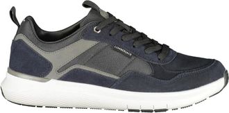 Lumberjack Neil Sportschoen - Heren - Sneakers - Blauw - 46 EU - Schoenen