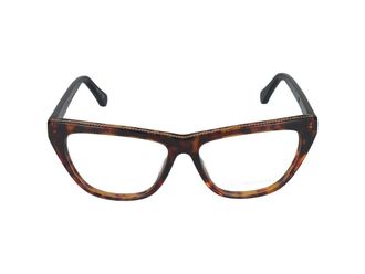 Stella McCartney Sonnenbrille Stella McCartney Sc0191 O 006 Havanna Havanna Transparent /15/145