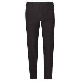 Incotex Chinos, male, Black, Size: 3XL 827 Pantalone Trousers