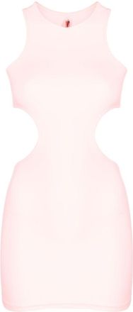Reina Olga Cut Out Detail Short Dress