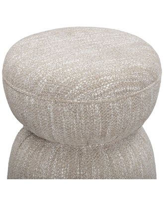 TOV Furniture Tov Furniture Tomlin Gaming Ruched Ottoman