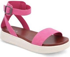 Mia Ellen Platform Sandal in Hot Pink B at Nordstrom Rack, Size 6.5