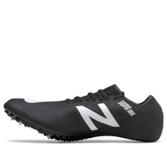 New Balance Mens Sigma Aria Track Spike Shoes In Black/white