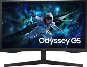 Samsung Monitor Gaming Led Samsung 27 Qhd Ls27cg554euxen 165 Hz, 1ms