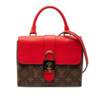 Louis Vuitton Pre-owned Locky BB - Dames - Pre-owned - Bruin - Maat: ONE Size Leer