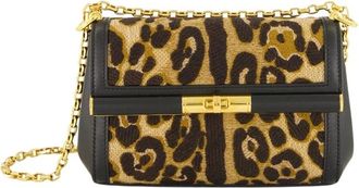 Dolce & Gabbana Marlene City Mini Bag - Dames - Schoudertassen - Veelkleurig - ONE Size - Katoen - Tassen