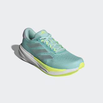 adidas Laufschuh ADIDAS PERFORMANCE SUPERNOVA STRIDE 2.0, Damen, Gr. 38, silber (semi flash aqua, matte silber, cloud wei&szlig;), Synthetik, Textil, Schuhe Laufsc