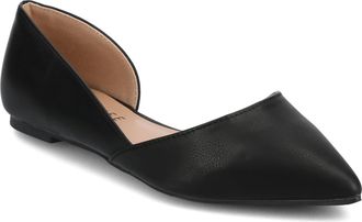 Journee Collection Women & apos;s Cortni Medium and Wide Width Flats