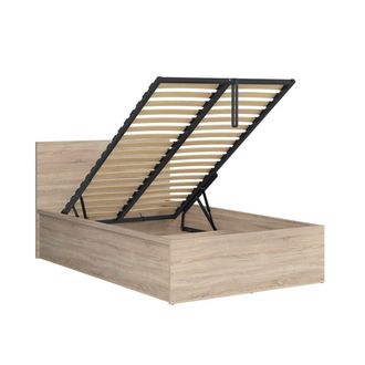 Petits Meubles Cama canap&eacute; 120x200 con somier clara paneles de mdf madera